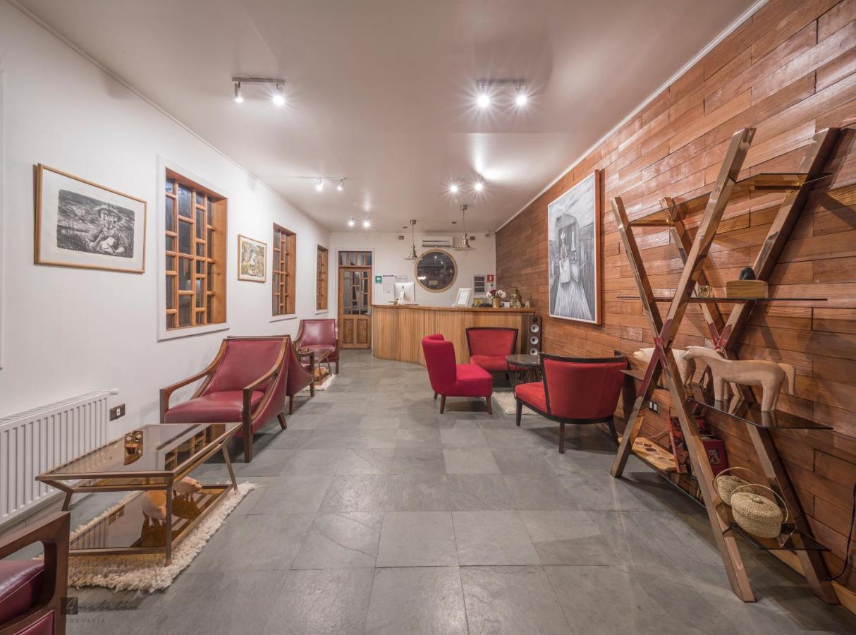 Hotel Boutique Refugio De Navegantes 달카우에 객실 사진